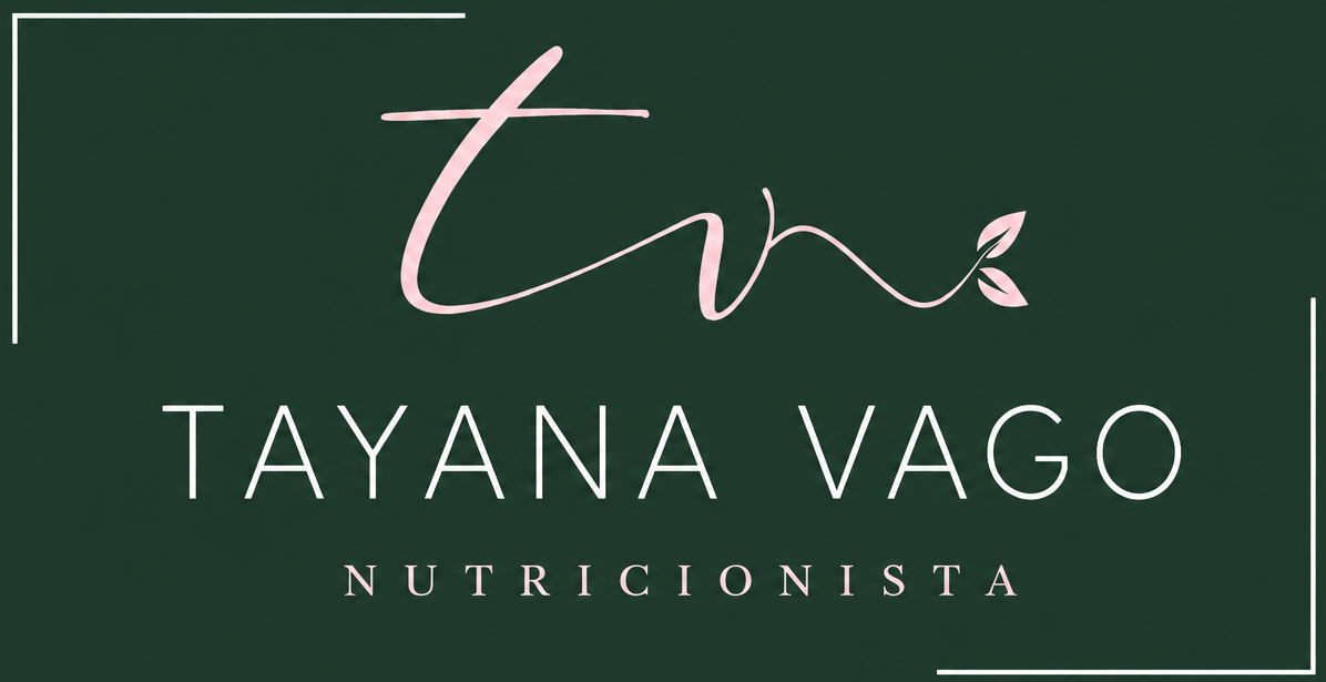 Dra. Tayana Vago — Nutricionista